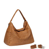 Clarisse Distressed Leather Tote