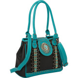 Spiritual Satchel Bag with Beads