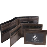 RFID Black Ops I.D. Convertible Thinfold Wallet