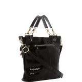 Snakeskin Satchel