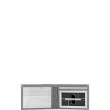 RFID Slimfold W/ ID Herringbone Texture
