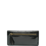 Kiyomi Gusseted Clutch Wallet