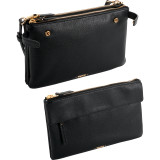 Voyaguer Leather Tristen Crossbody