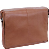 Vernazza Collection San Francesco Leather Messenger Bag