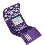 Riley Compact Wallet-Solid