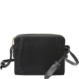 Sophia Two-Tone Snake Crossbody