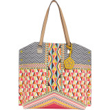 Bungalow Azulejo Tote