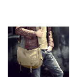 Canvas Shoulder Bag