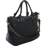 Zippered Pocket Satchel