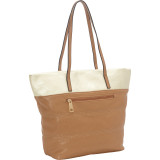 Bahamas Metallic Trim Shopper