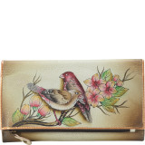 Hand Painted Three Fold Clutch