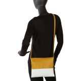 Cross Body in Canvas and Leather