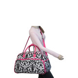 Damask 21" Rolling Duffel Bag