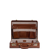 Harper Leather Expandable Attache Case