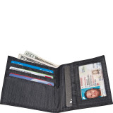 Leather RFID Security Wallet