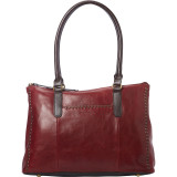 Classic Whipstich Vintage Leather Shopper