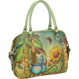 Zip Top Medium Satchel