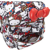 Hello Kitty All Stars Print Face Backpack w/ Bow