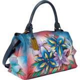 Triple Compartment Large Satchel
