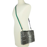 Brea Double Zip Crossbody
