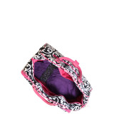 Damask 21" Rolling Duffel Bag