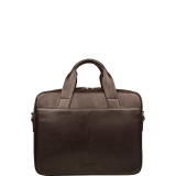 Aldous Zip top 15" Laptop Compatible Leather Work Bag