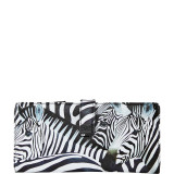 Continental Wallet with ID Flip