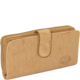 Heiress Checkbook Clutch