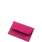 Continental Leather Credit Card Holder