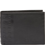 Holland Park Leather Six Pocket RFID Billfold Wallet