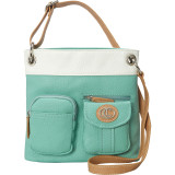 Bernina 2 Tone Crossbody
