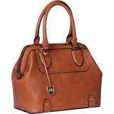 Kensington Frame Satchel
