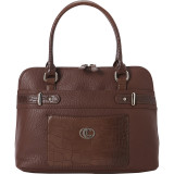 Croco Belting Satchel