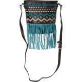 Fringe Collection Messenger Bag