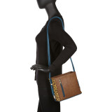 Animal Print Convertible Crossbody