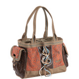 Naomi Neutral Works Satchel