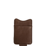 Leather Copper Breaks Magnetic Leather Money Clip