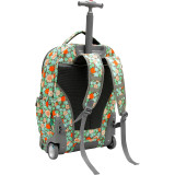 Sunburst Rolling Laptop Backpack