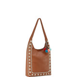 Pfieffer Leather Bucket
