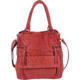 Hannah Bag Small Perforated Tote