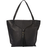 Arrow Tote Embossed Snake