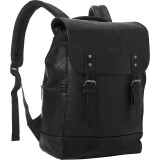 Sleek Computer Pack-er Colombian Leather Computer Backpack