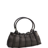 Dual Ring Strap Shoulder Bag