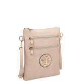 Gold-Tone Crossbody
