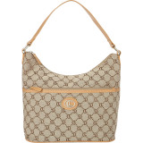 Classic Signature Jacquard Hobo