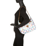 Silk Diamond Logo Signature Hobo