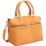Colombian Leather Weekender Travel Duffel