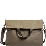 Thrane Foldover Twill Crossbody