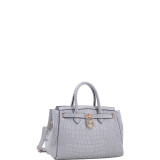 Bedelia Croco Satchel
