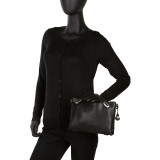 Mikkeline Leather Mini Satchel